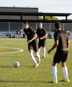 Sophomores Eddie Benito