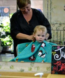 Ronell Gowdy prepares Reed Nash