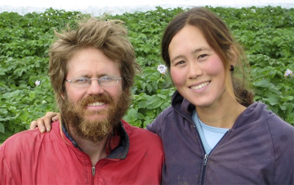 Marko Colby and partner Hanako Myers.