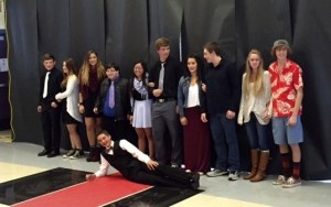 Sequim High School's 2015 Homecoming court from left