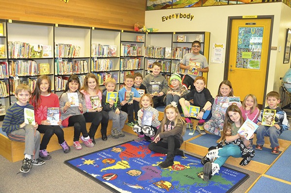 Students win free books from Accelerated Reader drawings weekly. Students who read a book and then take and pass the Accelerated Reader quiz on that book