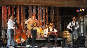 The Seattle-based band Senate plays Olympic Cellars Winery on July 26.