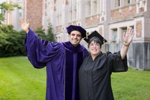 Despite the odds and the challenging road traveled