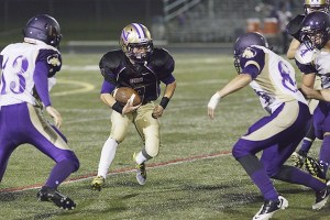 Sequim’s Ben Hughes (13)