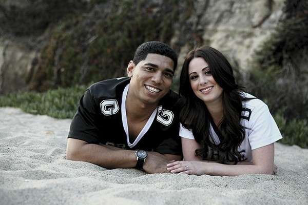 Xavier A. Hicks Jr. and Lydia McHugh.