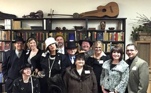These nefarious characters were suspects in last year’s “Whodunnit Downtown?” Recognize anyone?