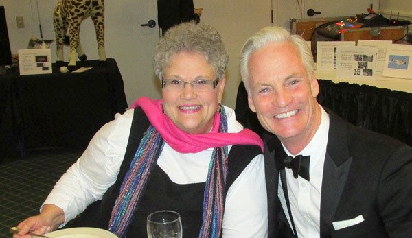 Auctioneer John Curley