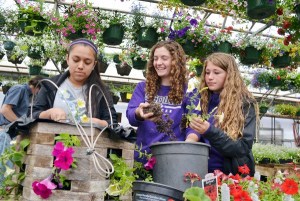 Agricultural science students