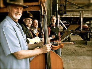Dungeness’ own Farmstrong hit the stage for the 14th-annual Snowgrass bluegrass festival on Jan. 23.