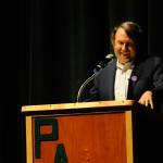 Author Brown delights with ‘Boys in the Boat’ talk