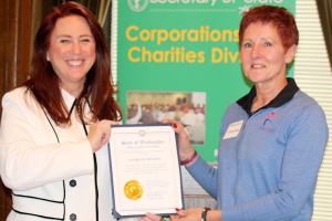 Business: Wyman honors Fit4Life
