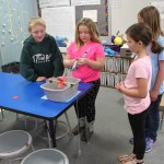Chalk Talk: Greywolf tests water wheels, Haller’s ‘We are Friends Who Care’ assembly, SHS welding class builds outdoor fireplace