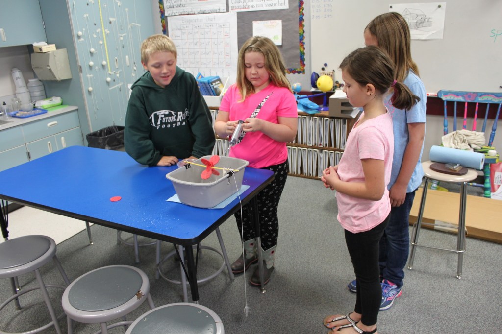 Chalk Talk: Greywolf tests water wheels, Haller’s ‘We are Friends Who Care’ assembly, SHS welding class builds outdoor fireplace