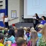 Chalk Talk: Greywolf tests water wheels, Haller’s ‘We are Friends Who Care’ assembly, SHS welding class builds outdoor fireplace