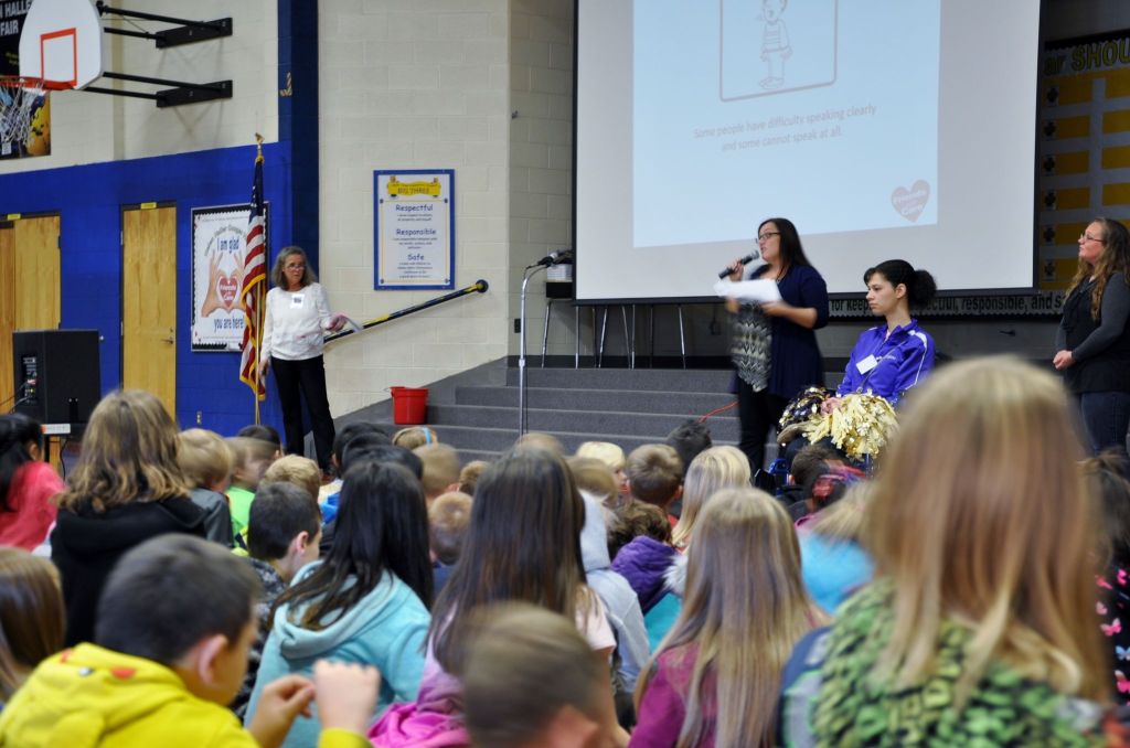 Chalk Talk: Greywolf tests water wheels, Haller’s ‘We are Friends Who Care’ assembly, SHS welding class builds outdoor fireplace