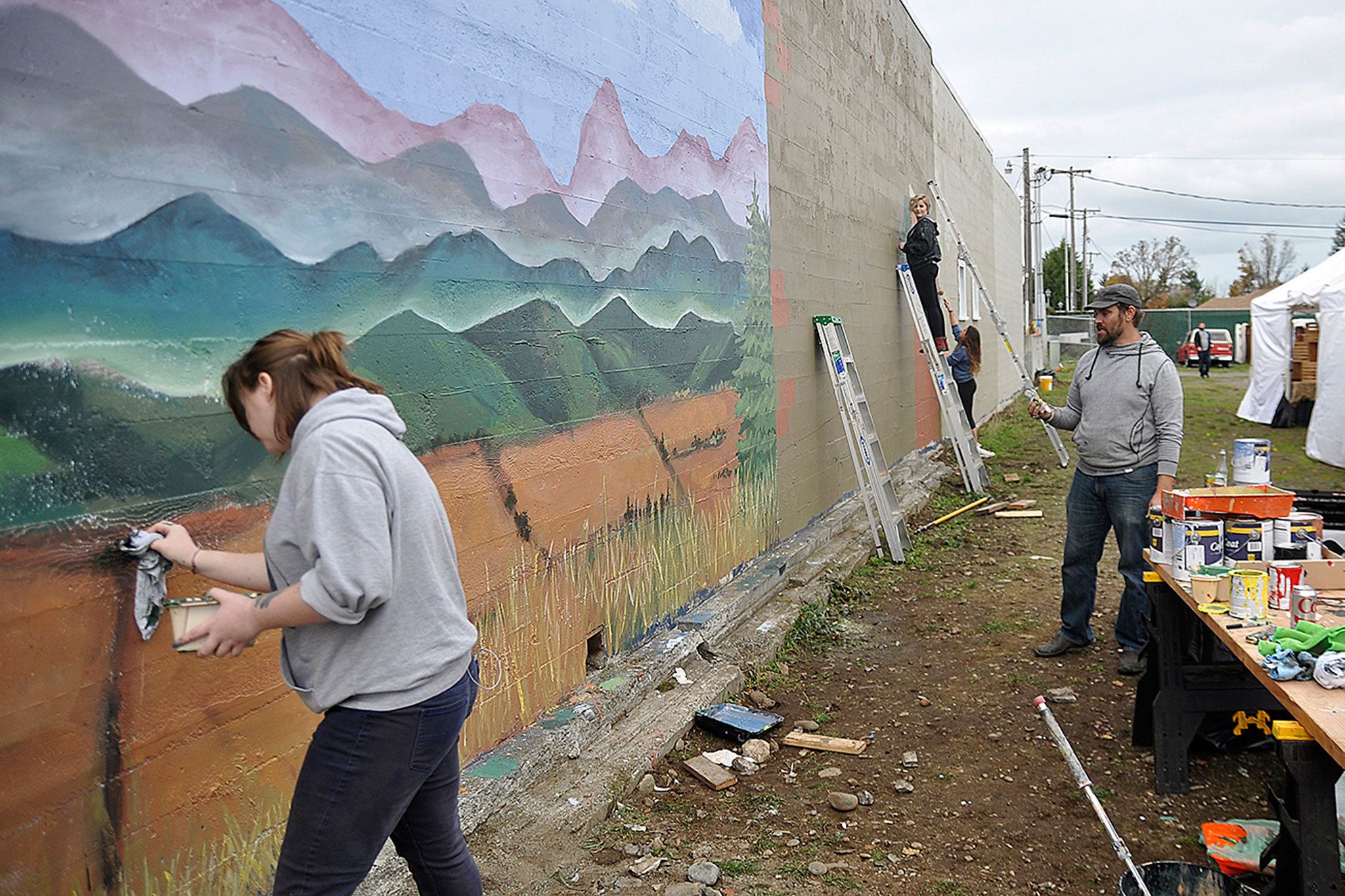 A park with ‘Whimsy’: Sequim group looks to create a place for fun, gathering in downtown core