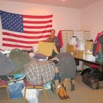 Sweaters for veterans