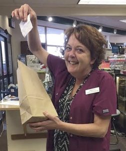 Sequim woman wins drawing