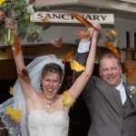 Milestone: Wendt-Frick wedding