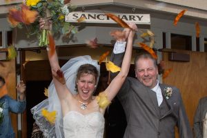 Milestone: Wendt-Frick wedding
