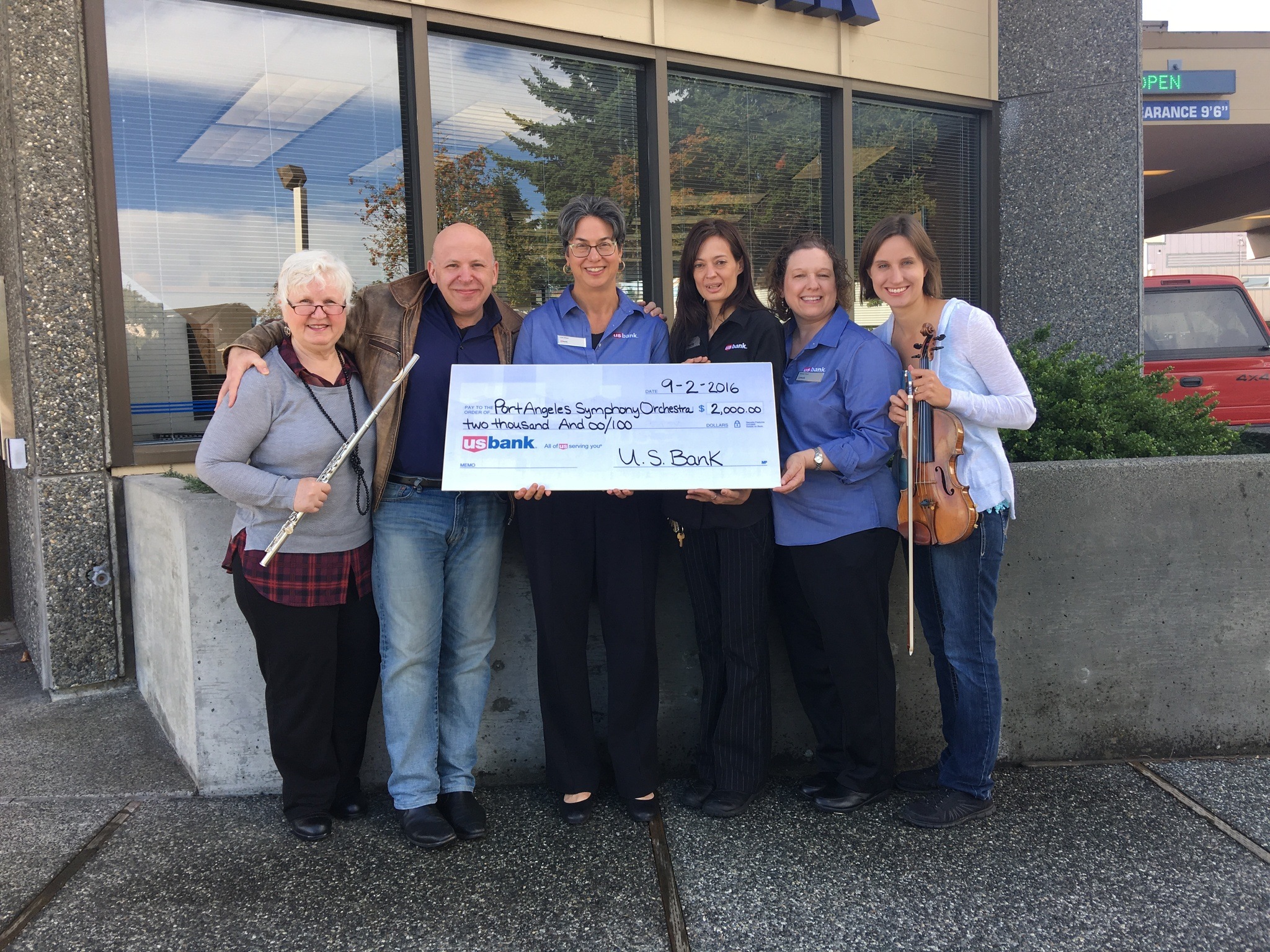 Milestones: ‘Adventures in Music’ continue with donation