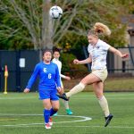 Women’s soccer: Peninsula caps perfect conference record with wins