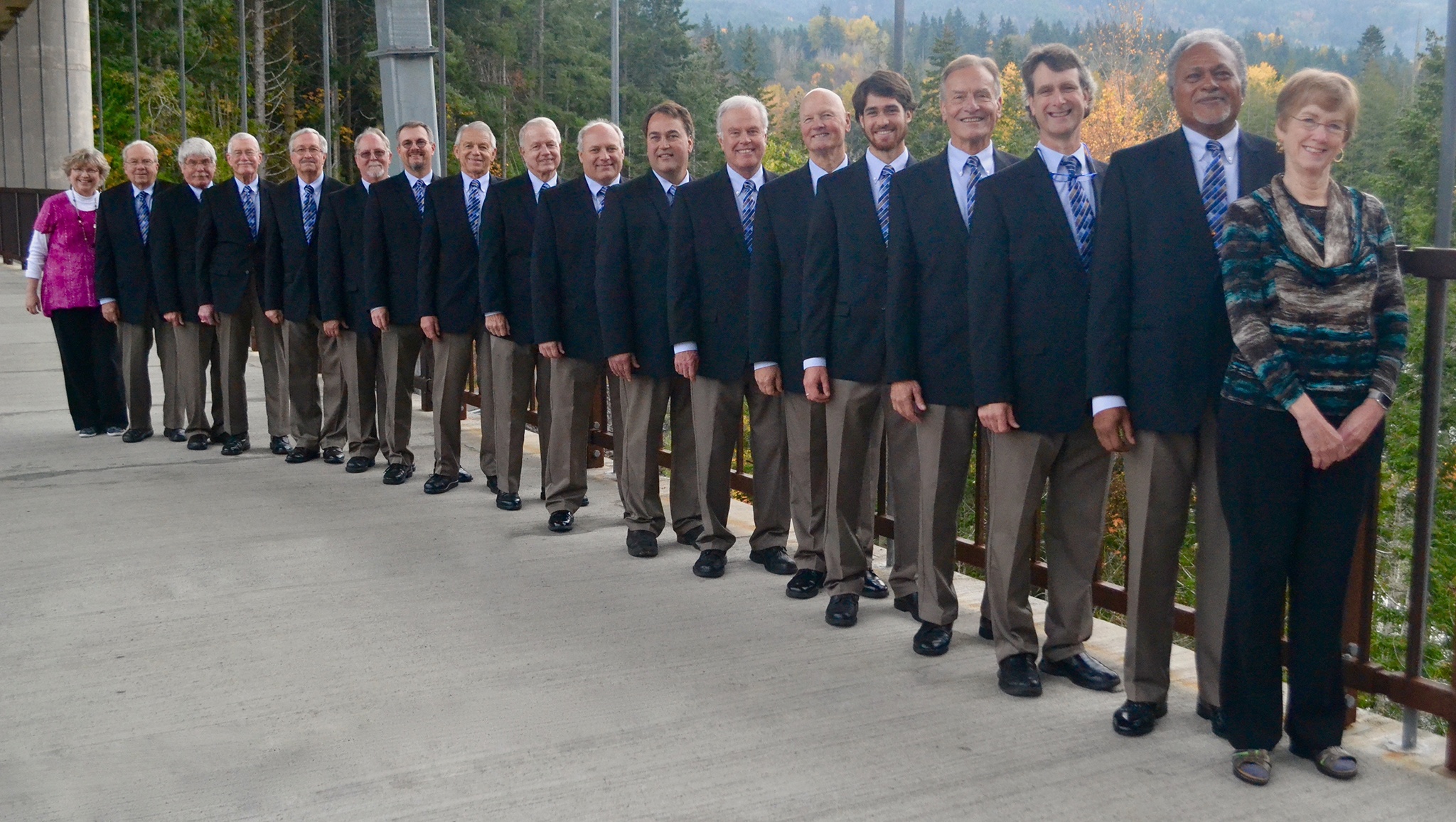 The NorthWest Women&rsquo;s Chorale will present the Peninsula Men&rsquo;s Gospel Singers in concert on Nov. 18. Submitted photo