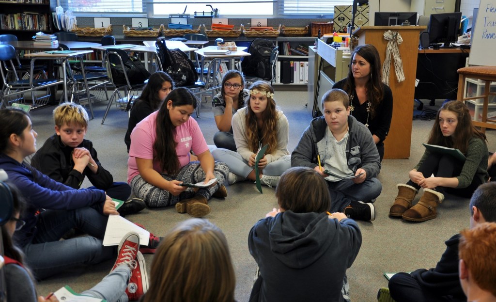 Chalk Talk: Greywolf tests water wheels, Haller’s ‘We are Friends Who Care’ assembly, SHS welding class builds outdoor fireplace