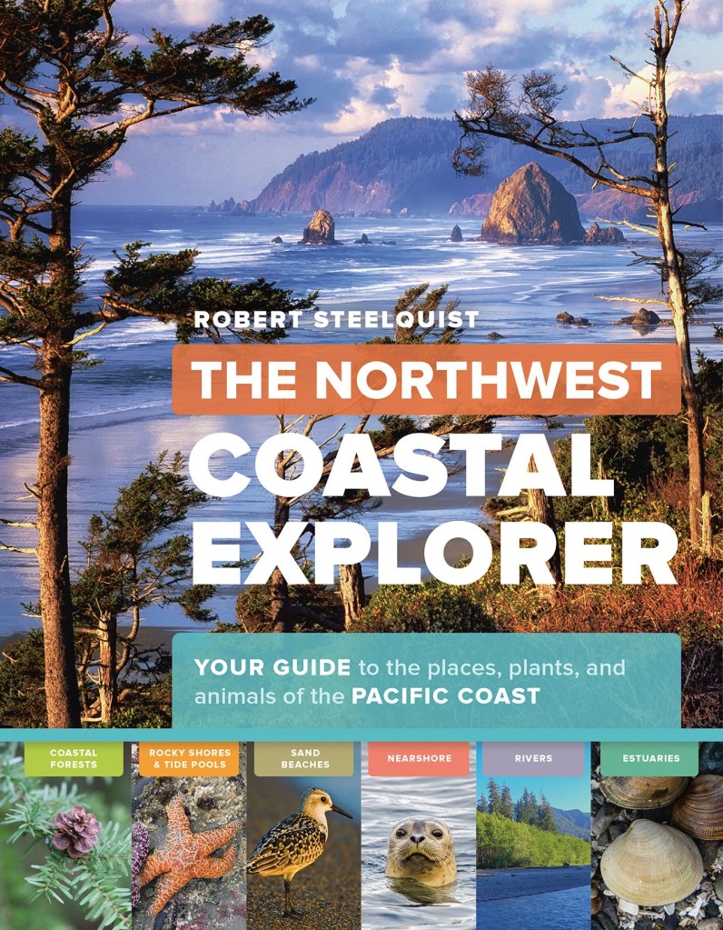 Author Robert Steelquist hosts a book signing of &ldquo;The Northwest Coastal Explorer&rdquo; for most of the day at Wind Rose Cellars on Nov. 12. Submitted photo