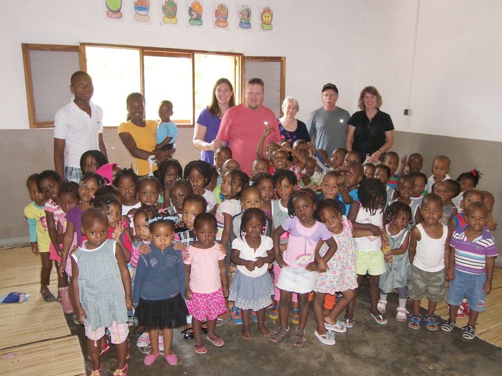 Spiritual spotlight: Sweeney family sets sights on serving in Mozambique