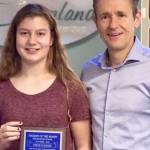 Milestone: Clemons gains Rotary honor