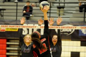 Volleyball: Wolves fall just short of medal stand at state 2A tournament