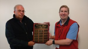 Milestone: City of Sequim presents Mark Caughey with Westcott Award