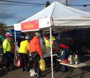 Sequim Cranksgiving event rides past 1,000-pound goal