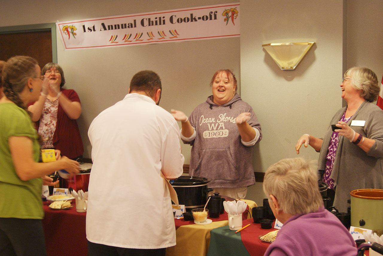 Milestone: Chili champs chosen at Sherwood Assisted Living in Sequim