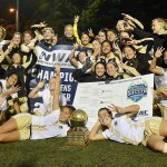 Women’s soccer: Pirates win OT thriller for program’s third NWAC championship