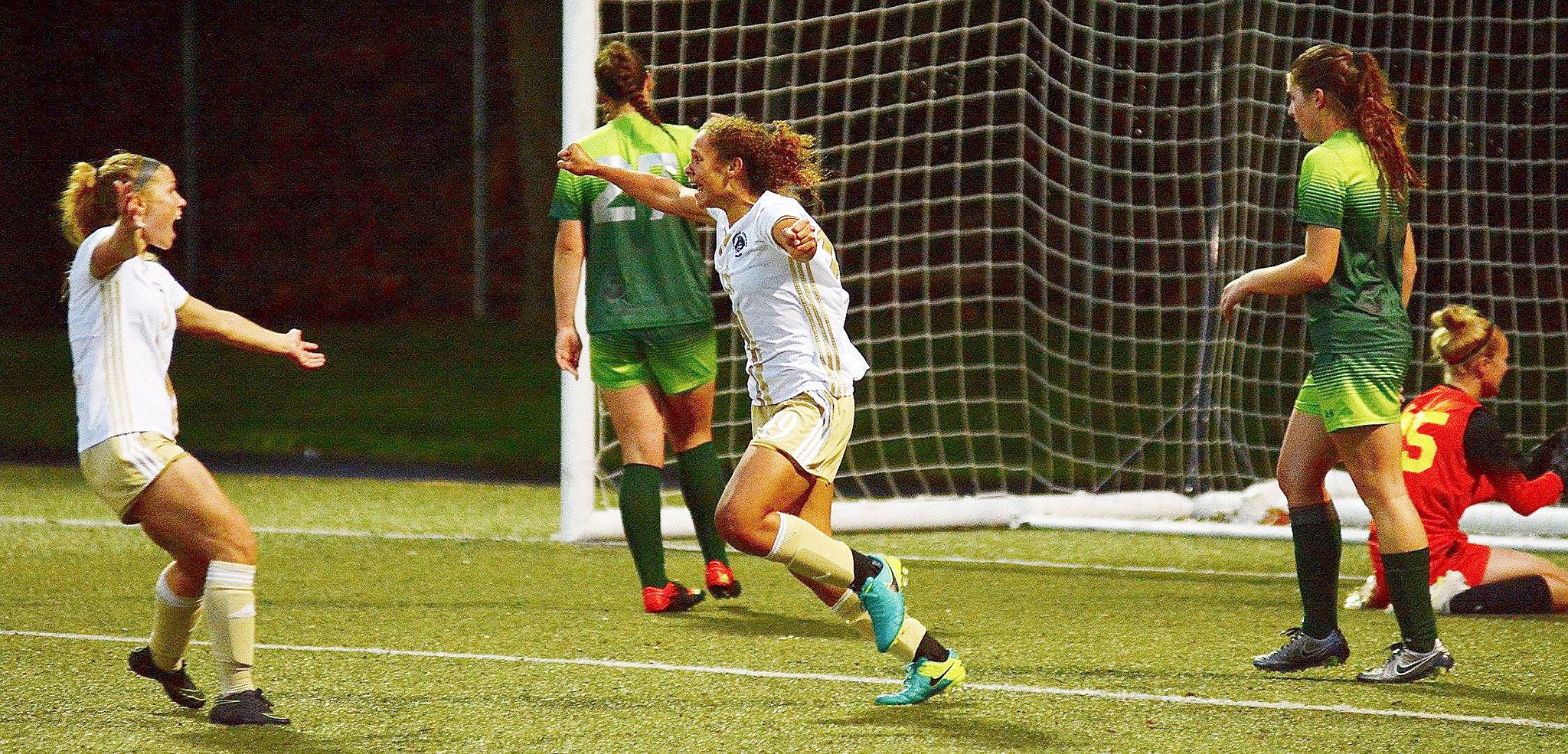 Women’s soccer: Pirates win OT thriller for program’s third NWAC championship