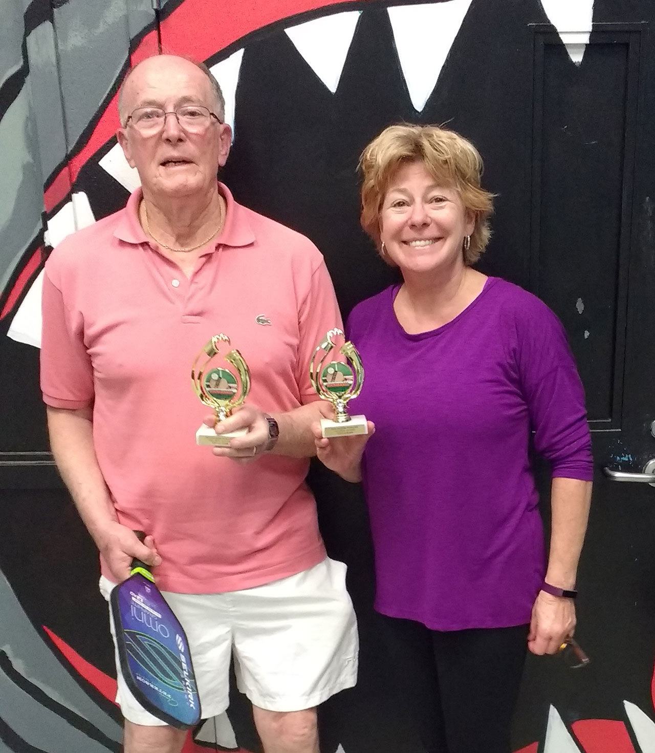 Sports briefs: Volleyball league starting, Sequim Picklers name winners, hole-in-one for Dryfhout