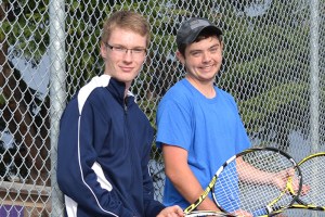 Boys Tennis: Senior duo makes state