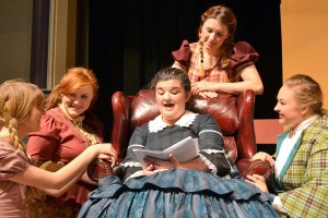Sequim high schoolers find big message in ‘Little Women’