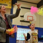 Helen Haller does the Turkey Trot