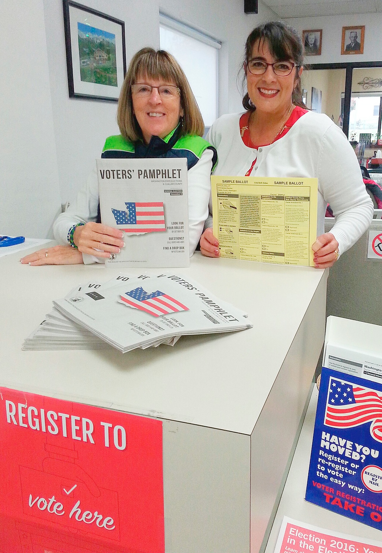 Clallam County elections department extends hours