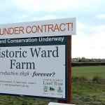 Historic Ward Farm now under contract for conservation