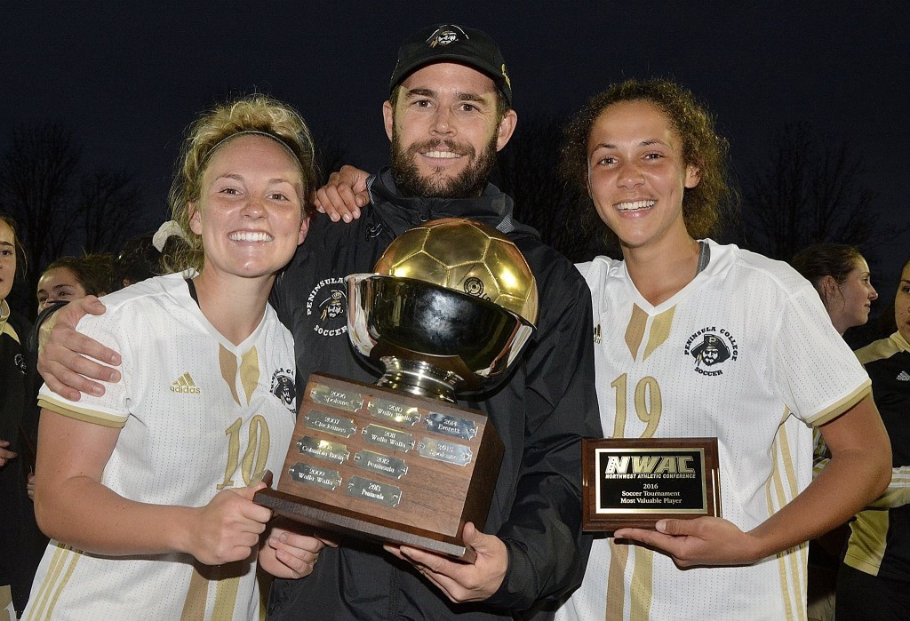 Women’s soccer: Peninsula College’s Anderson named NWAC Coach of the Year
