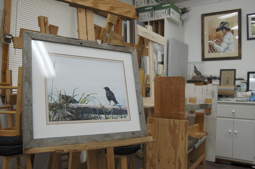 Watercolor artist George Zien continues to open the doors of his studio