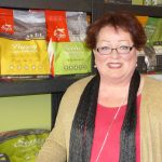 Melinda Olson recently opened an all-natural pet food store, Goin&rsquo; to the Dogs … Cats, Too, near Sunny Farms in Sequim. Sequim Gazette photo by Patricia Morrison Coate