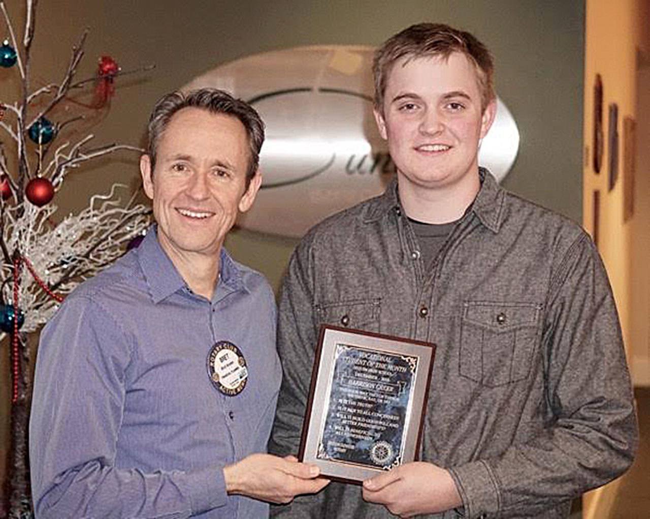 Milestone: Greer picked for Sequim Sunrise Rotary honor