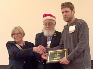 Milestone: State PUD honors Helvey
