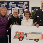 Sequim-Dungeness Hospital Guild grants Fire District 3 Christmas wish