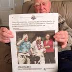 Sequim veteran gets royal treatment at celebrations as Pearl Harbor survivors return for 75th anniversary